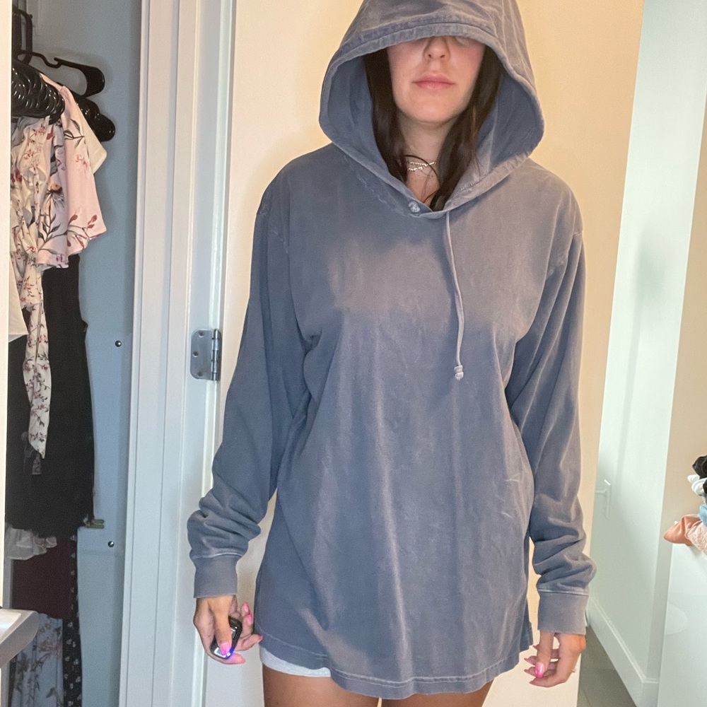 American Apparel light hoodie